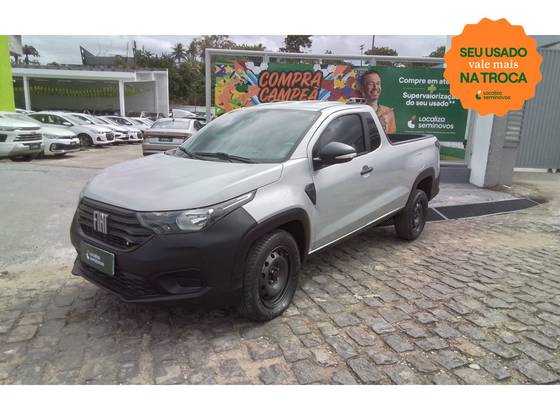 FIAT STRADA 1.3 FIREFLY FLEX ENDURANCE CS MANUAL FIAT STRADA 1.3 FIREFLY FLEX ENDURANCE CS MANUAL